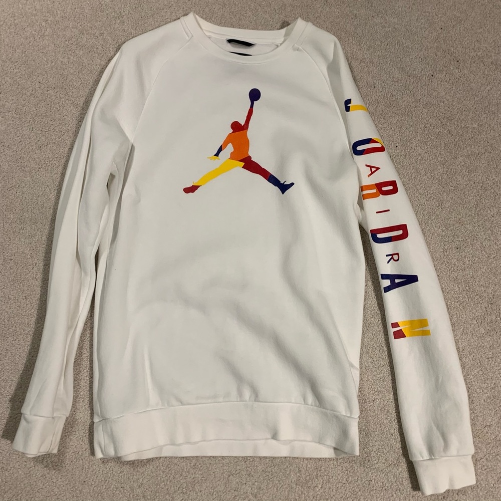 Mens Air Jordan pullover crew sweater